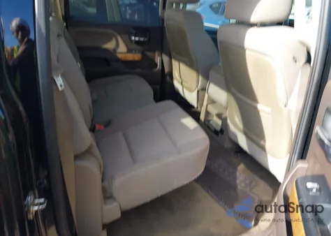 2015 GMC Sierra 1500 Sle из США, поврежденный, VIN 3GTP1UEC0FG515347